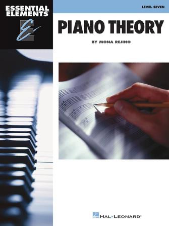 Hal Leonard Essential Elements Piano Theory Level 7