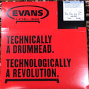 Evans Soundoff Mesh Heads 16