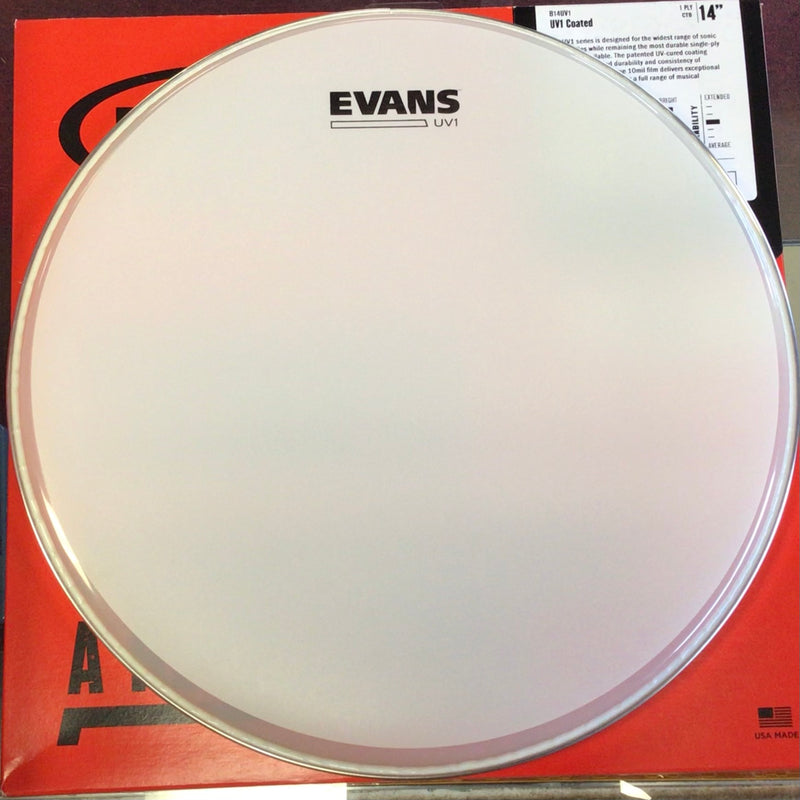 Evans 14" UV1 Coated Snare Head