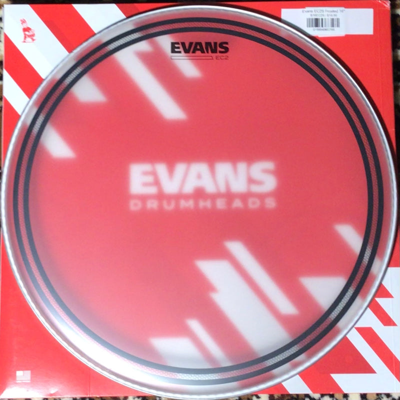Evans EC2S Frosted 16"