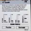 Evans Soundoff Mesh Heads 16