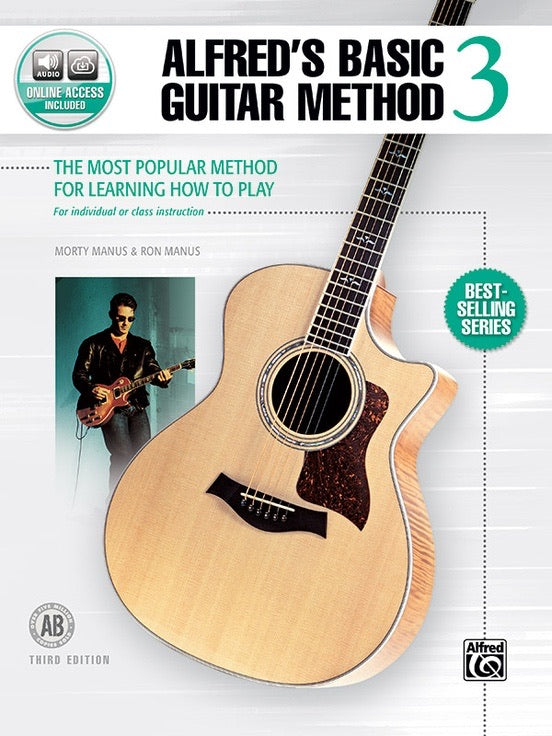 Alfred’s Basic Guitar Method Book 3