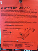 D'addario Drop Tune Capo NS Artist