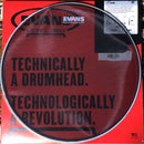 Evans Soundoff Mesh Heads 16