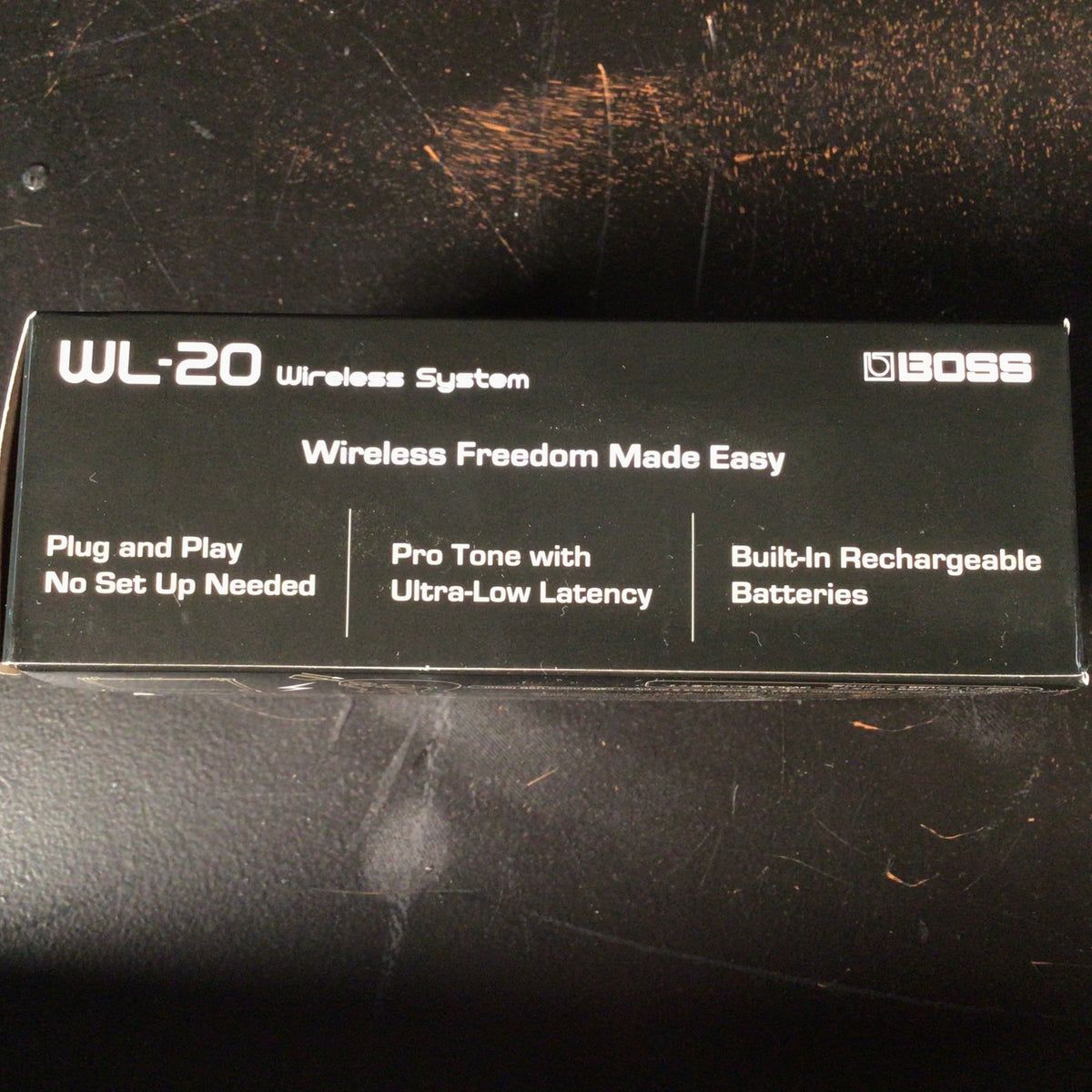 Boss WL-20 Wireless Guitar System