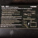 Boss WL-20 Wireless Guitar System