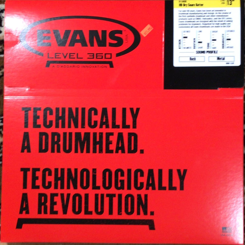 Evans HD 13" Dry Snare Head