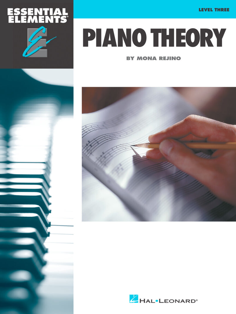 Hal Leonard Essential Elements Piano Theory Level 3