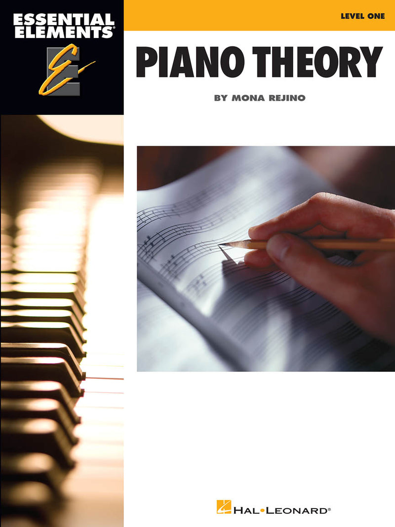 Hal Leonard Essential Elements Piano Theory Level 1