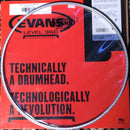 Evans Hazy Snare Side 300 12"