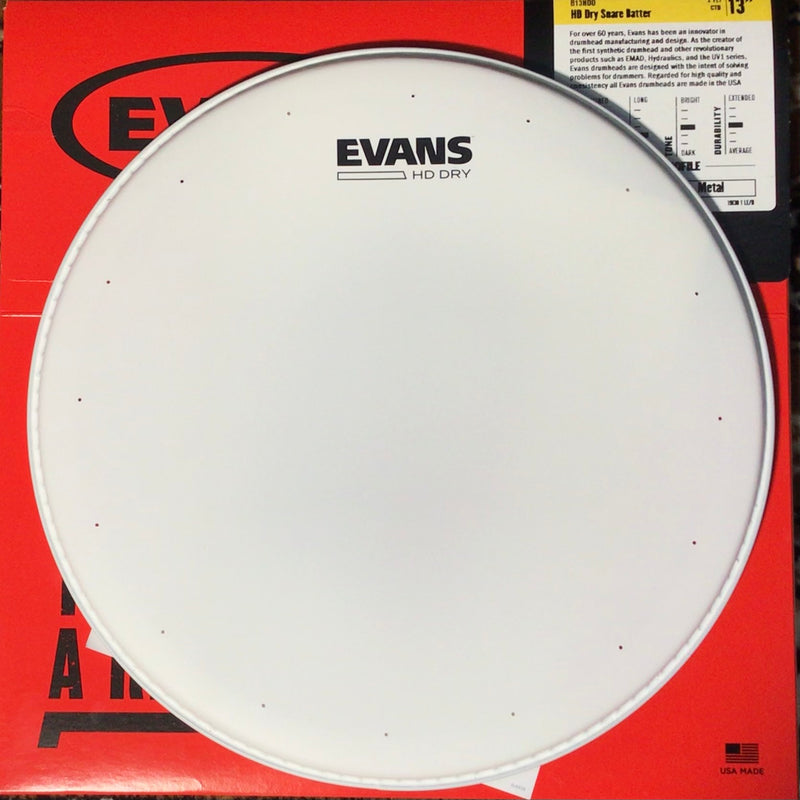 Hd dry snare head discount